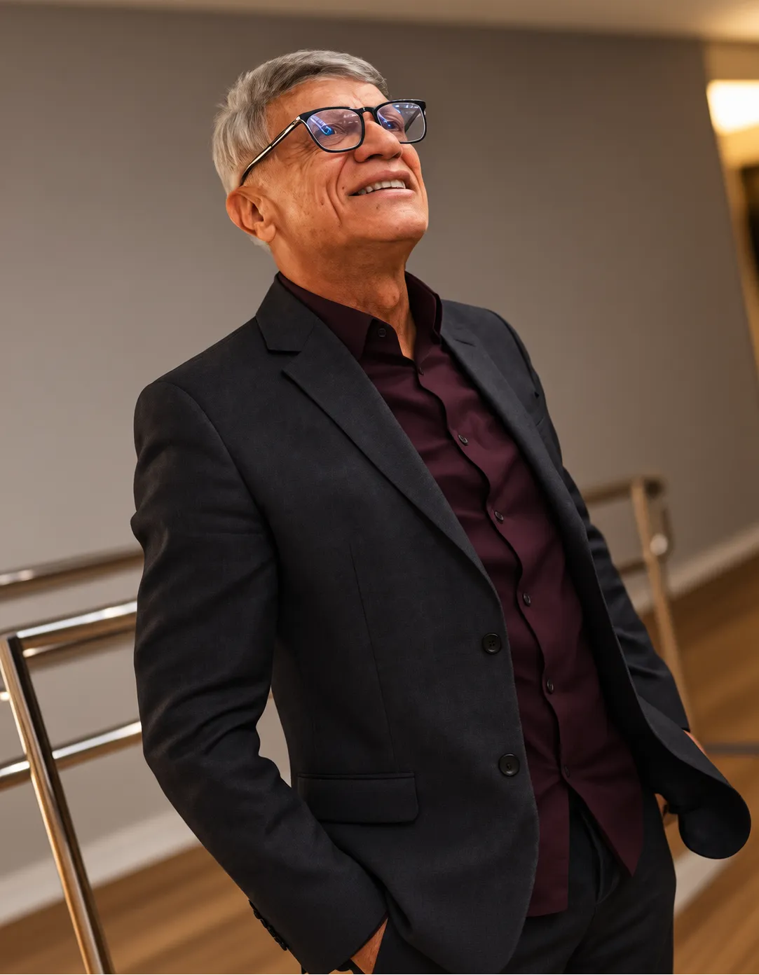 Pr. Aloizio Penido Bertho sorrindo